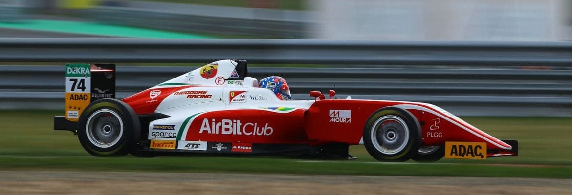 Enzo Fittipaldi conquista mais um pódio e assume vice-liderança da F-4 Alemã