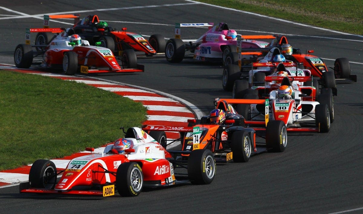 Líder na F-4 Italiana, Enzo Fittipaldi encara desafio em Lausitzring na F-4 Alemã Enzo Fittipaldi - Prema