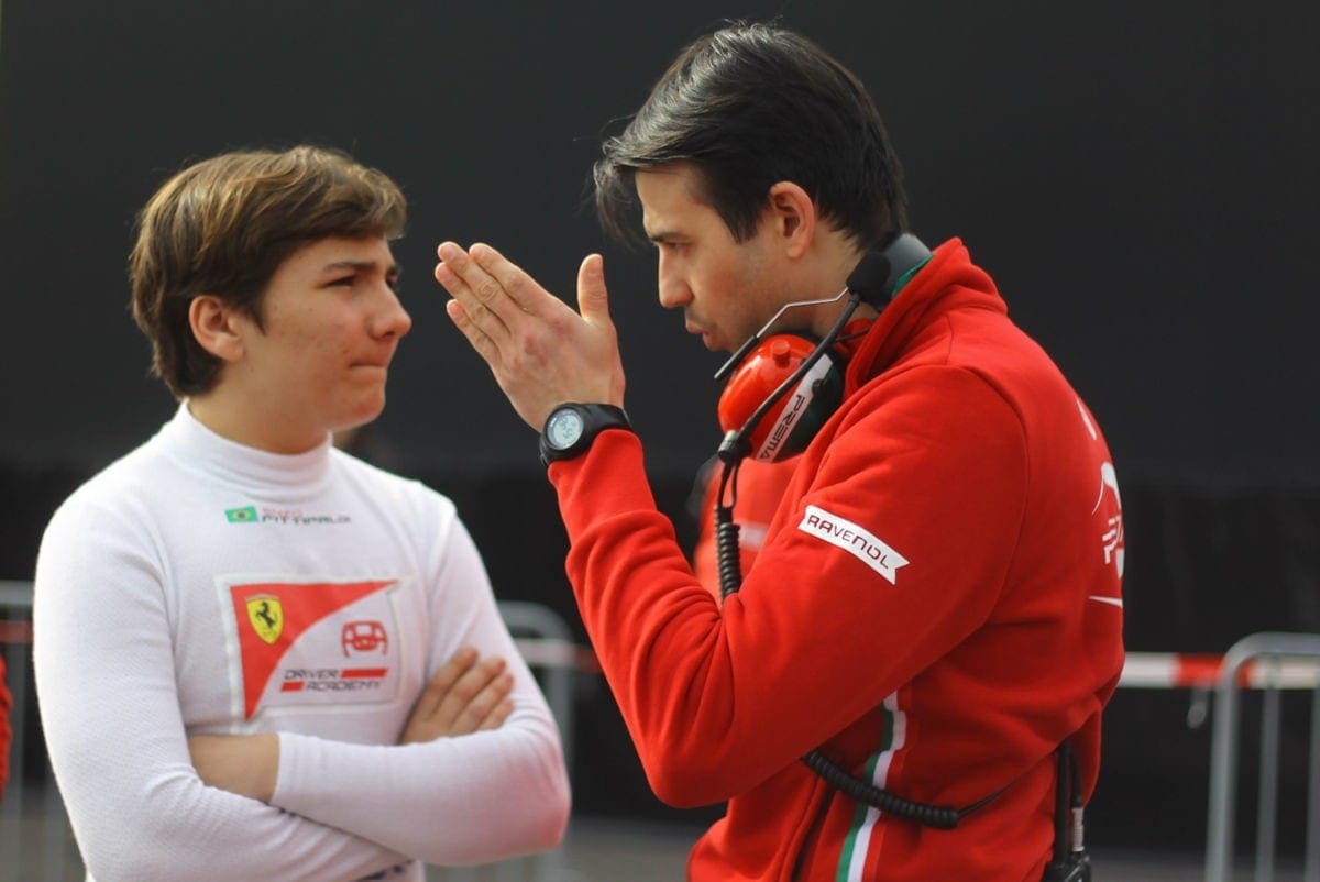 Embalado por pódios na F-4 Alemã e vitórias na Itália, Enzo Fittipaldi estreia em Hockenheim Enzo Fittipaldi - Prema