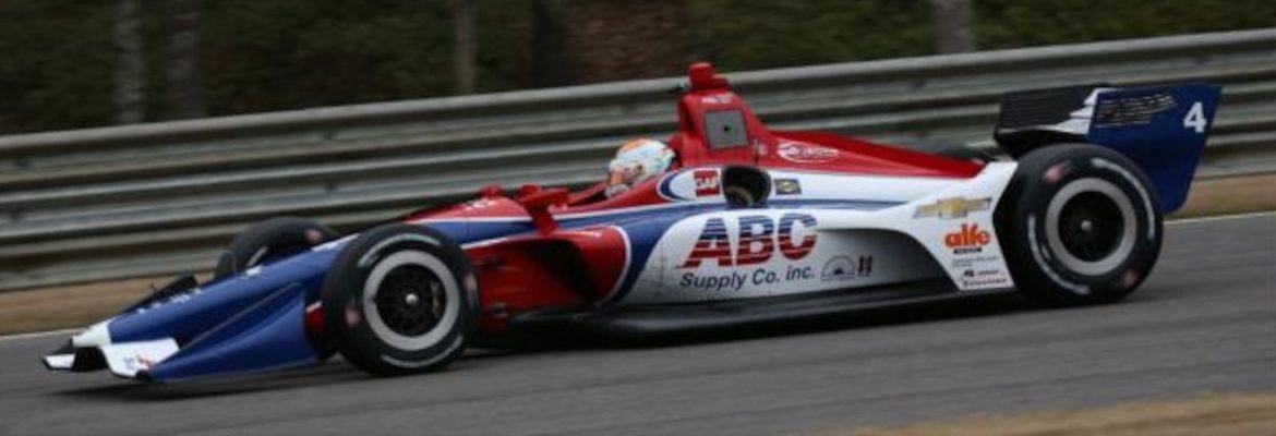 Matheus Leist disputa terceira etapa da Indy em uma de suas pistas favoritas: Barber