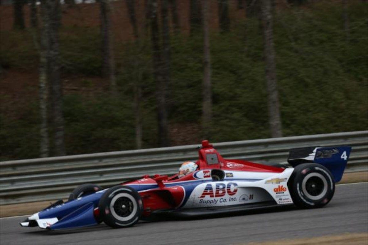 Matheus Leist - IndyCar - Barber