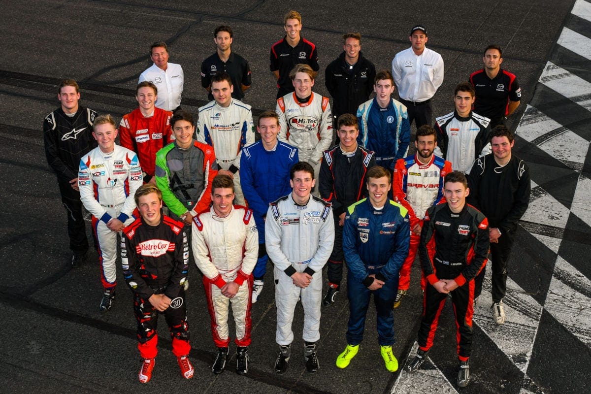 Os finalistas de 2017 - Mazda Road To Indy