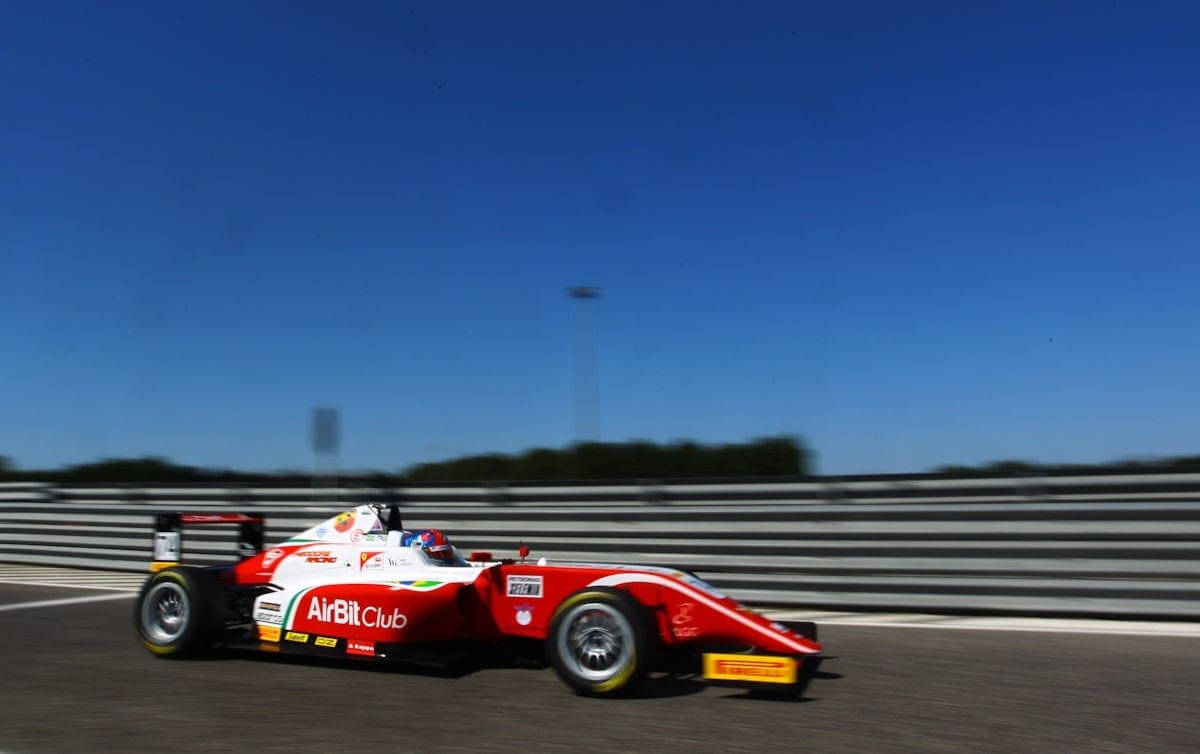 Enzo Fittipaldi lidera primeiro treino livre na abertura da F-4 Italiana em Adria Enzo Fittipaldi - F4 Itália - Prema