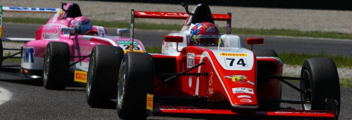 Enzo Fittipaldi lidera primeiro treino livre na abertura da F-4 Italiana em Adria