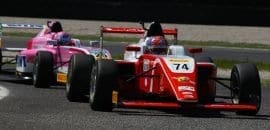 Enzo Fittipaldi lidera primeiro treino livre na abertura da F-4 Italiana em Adria