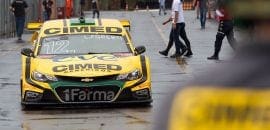 Lucas Foresti enfrenta tempestade no Velopark para garantir 3ª posição no grid