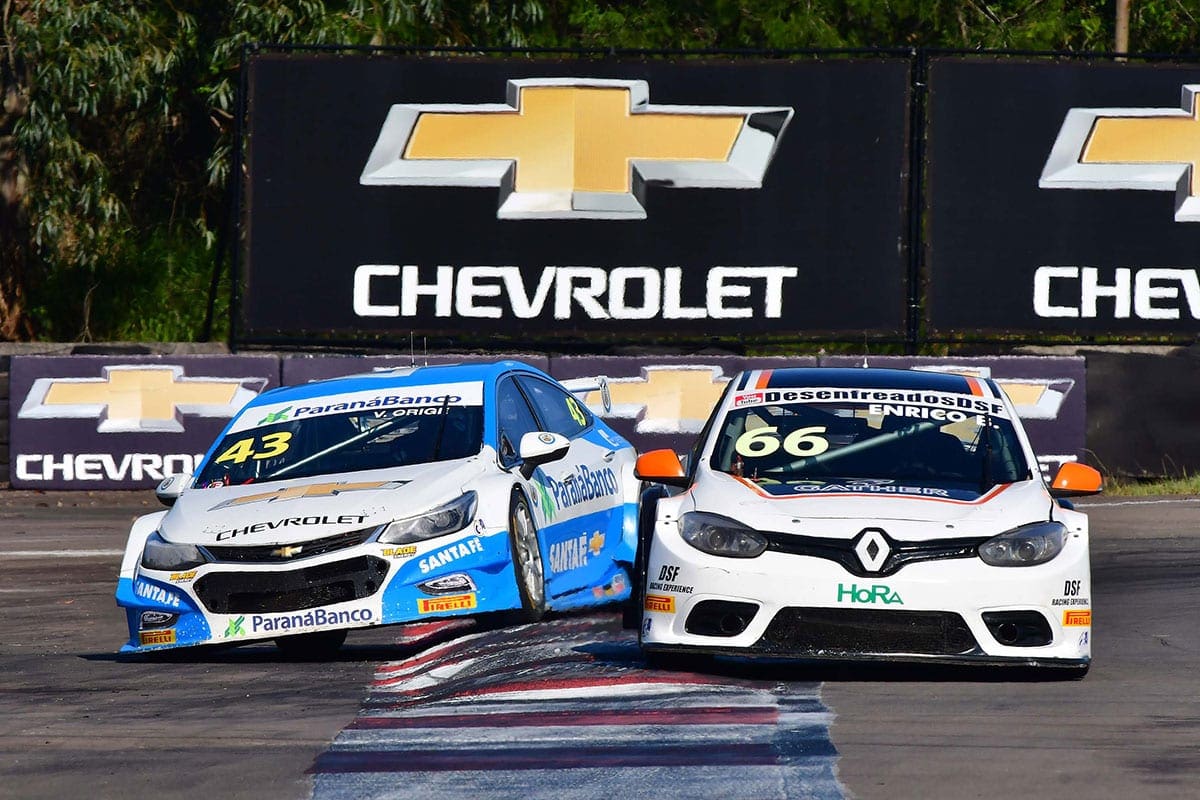 Vicente Orige (Chevrolet) - Velopark