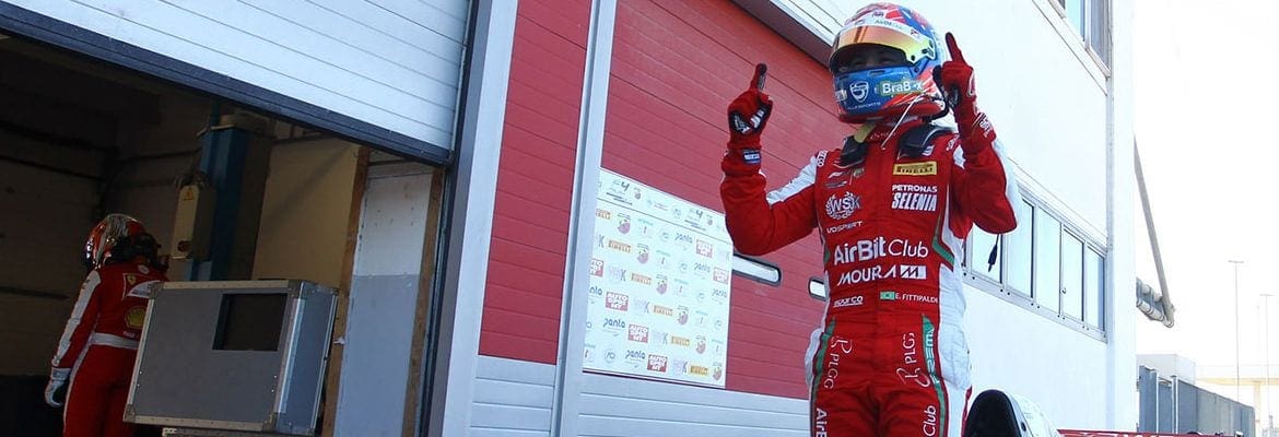 Piloto da Academia Ferrari TNT, Enzo Fittipaldi vence no Red Bull Ring na F4 Alemã