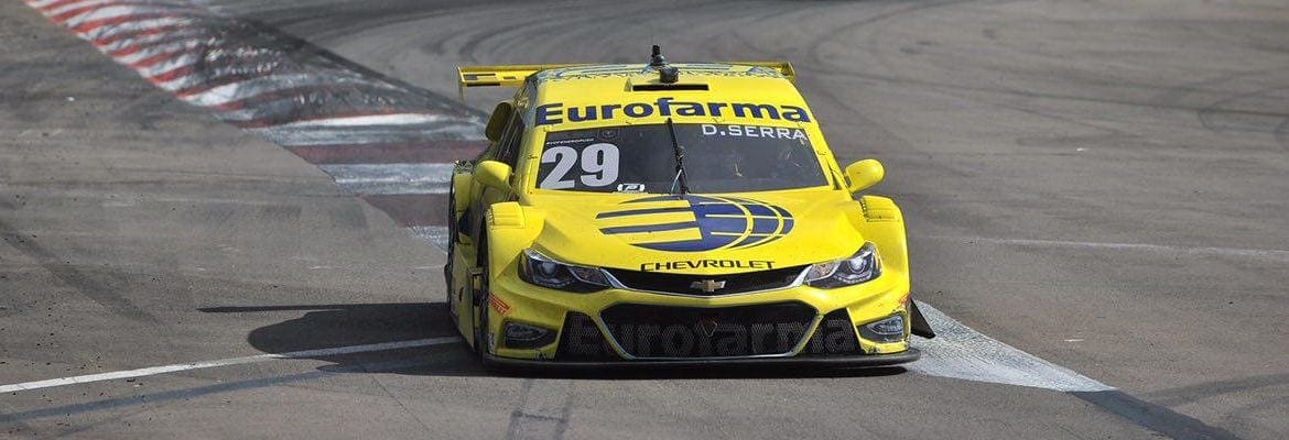 Serra acerta na estratégia para vencer a segunda prova