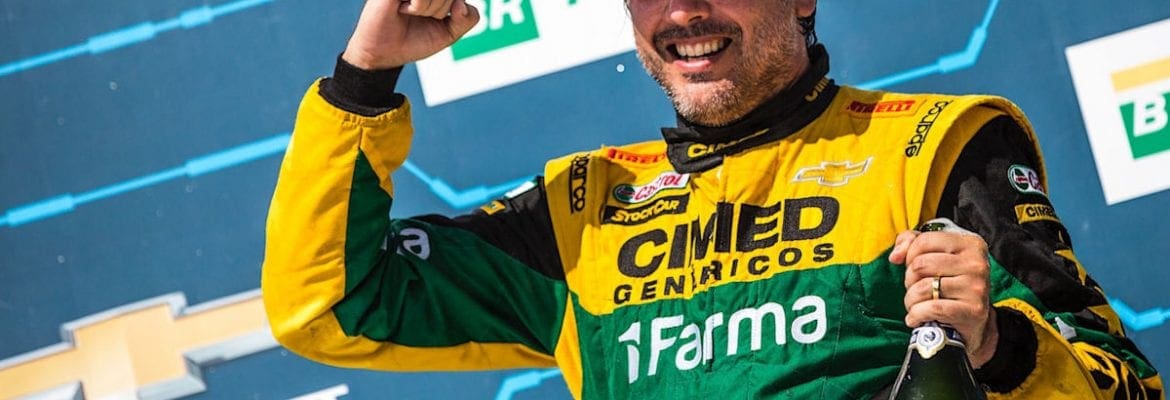 Cimed ganha recurso e Cacá Bueno é declarado vencedor da corrida 2 em Campo Grande