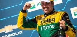 Cimed ganha recurso e Cacá Bueno é declarado vencedor da corrida 2 em Campo Grande