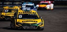 Cimed Racing celebra vitória de Cacá Bueno, pódio de Gomes e liderança no campeonato de equipes