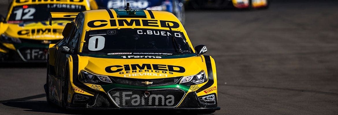 Cimed Racing celebra vitória de Cacá Bueno, pódio de Gomes e liderança no campeonato de equipes