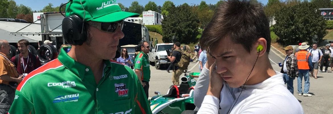 Carlos Cunha Filho faz rodada dupla em Elkhart Lake