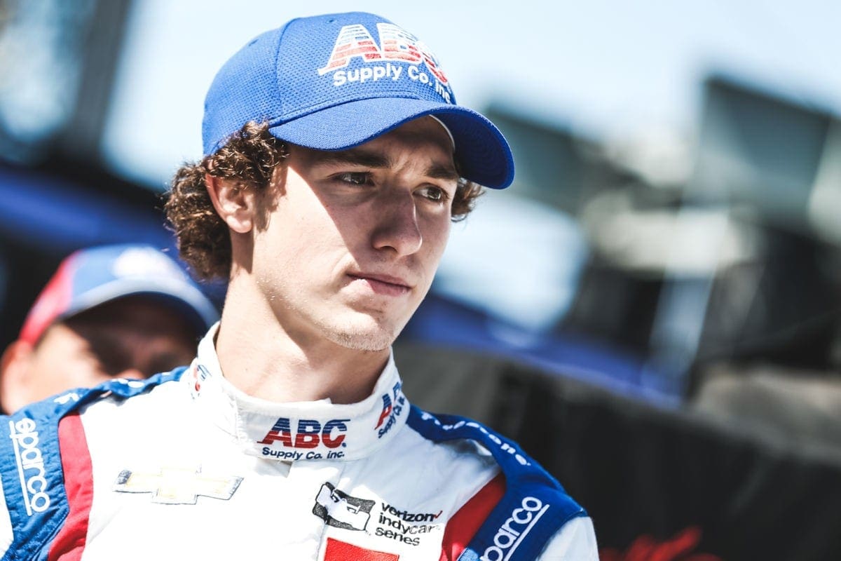 Matheus Leist (AJ Foyt) - IndyCar - Barber