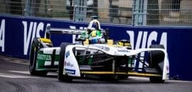 Lucas Di Grassi crava terceiro pódio seguido na F-E