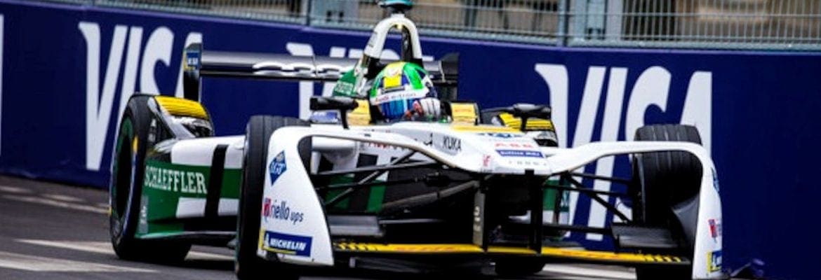 Lucas Di Grassi crava terceiro pódio seguido na F-E