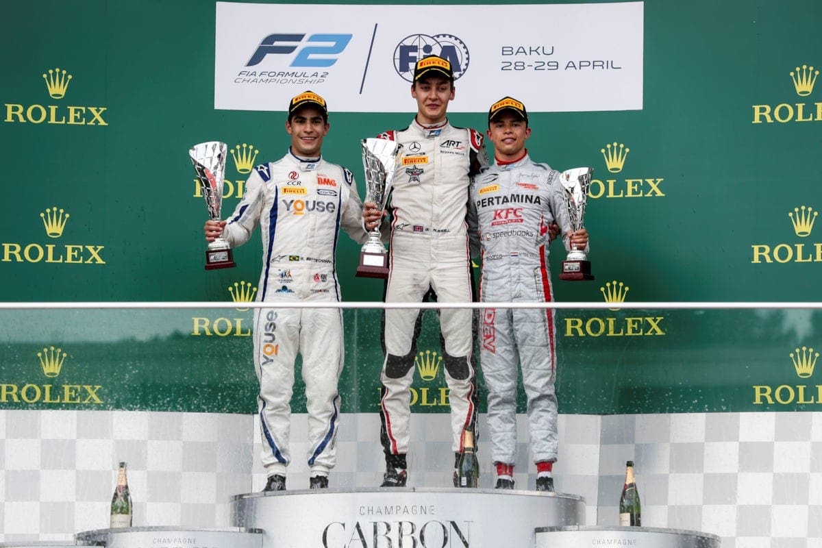 Sérgio Sette Câmara (Carlin) - F2 - Baku