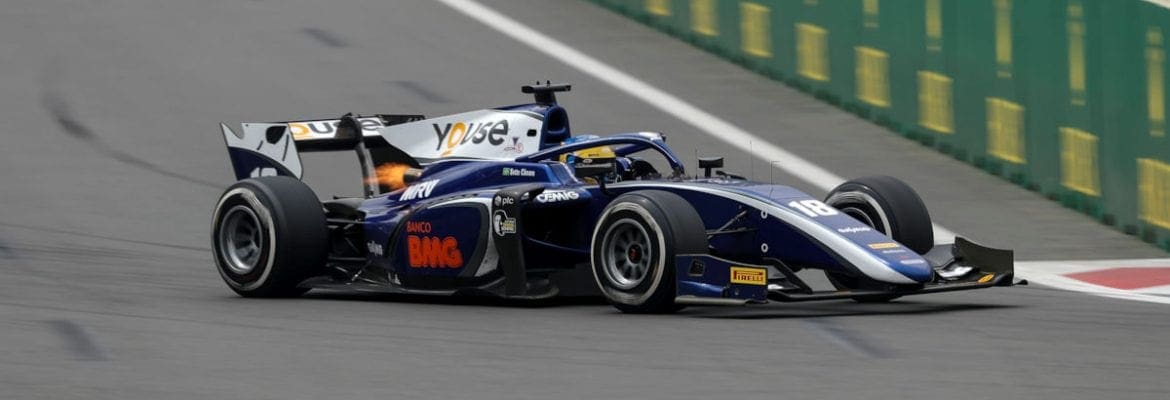 Nas ruas de Mônaco Sette Câmara buscará recuperação