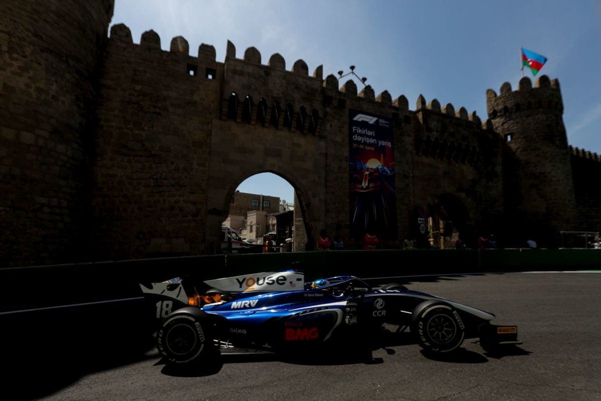 Sérgio Sette Câmara (Carlin) - F2 - Baku