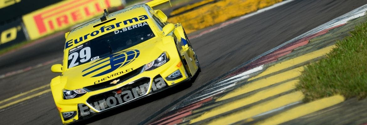 Stock Car em Londrina terá novo round do embate entre Serra e Fraga