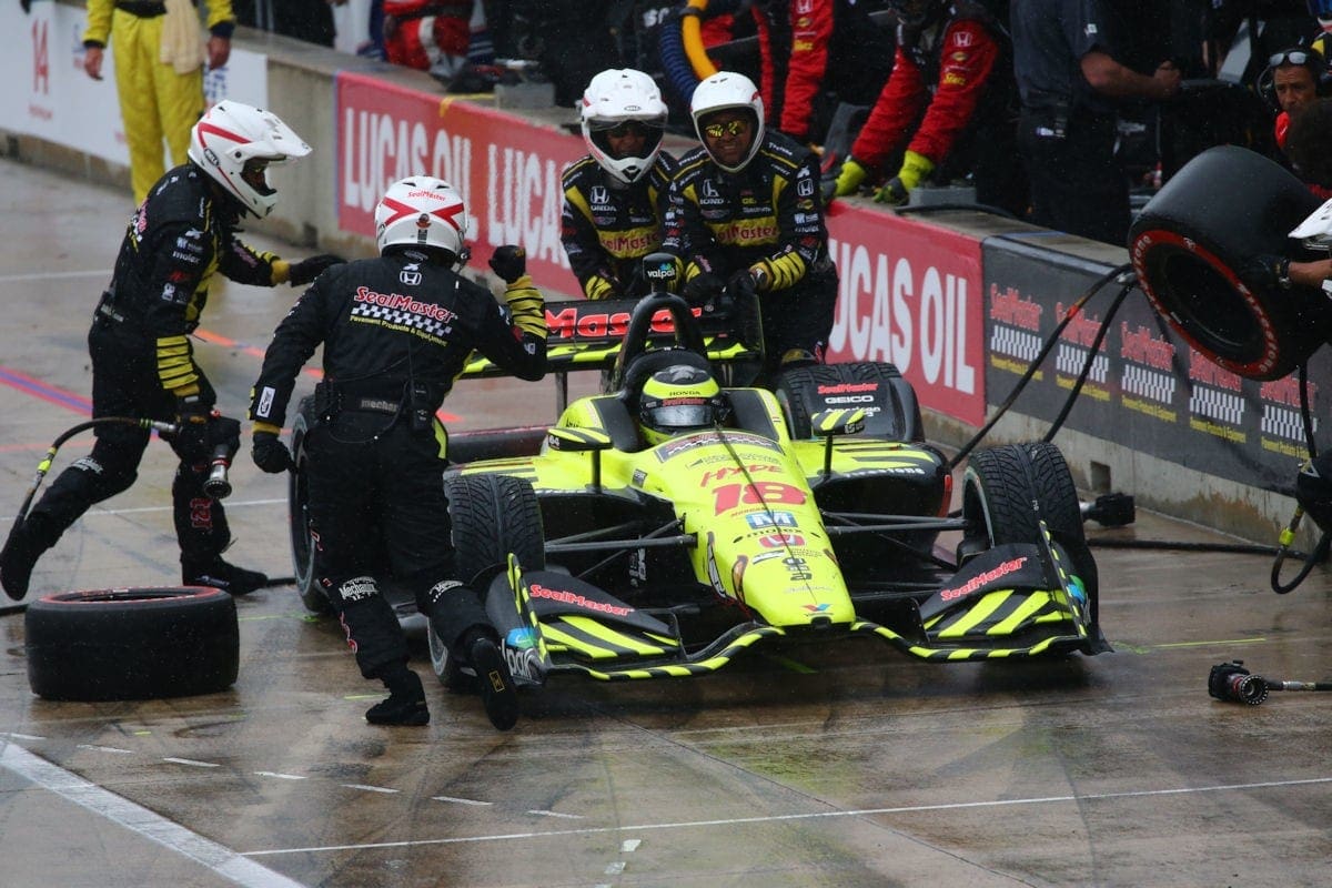 GP do Alabama: Com os slicks no molhado, Newgarden vence em Barber Sebastien Bourdais (Dale Coyne) - GP do Alabama - IndyCar Barber