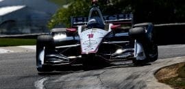 Josef Newgarden lidera sexta-feira dominada pela Penske em Barber