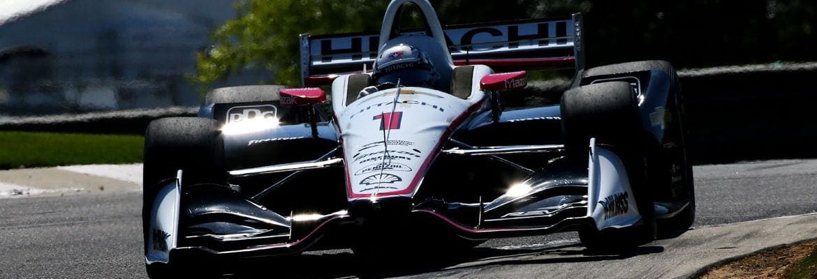 Josef Newgarden lidera sexta-feira dominada pela Penske em Barber