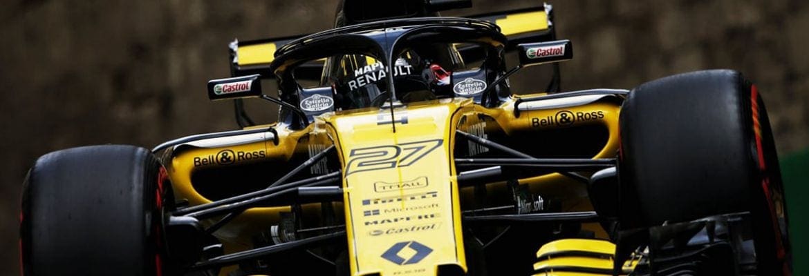 Renault coloca dois carros no Q3, mas Hulkenberg perde cinco posições no grid