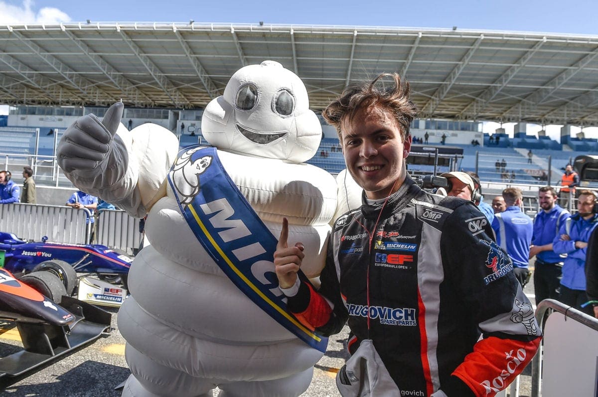 Felipe Drugovich (Euroformula Open) - Estoril