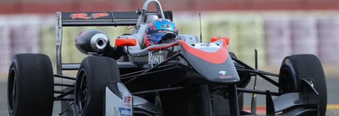 Drugovich domina testes preparatórios do Euroformula F3 Open na França