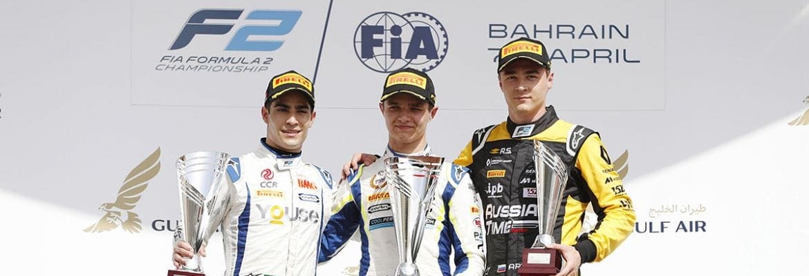 Norris domina e vence no Bahrein; Sette Câmara em segundo garante pódio duplo da Carlin