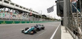 Albon vence a corrida principal da F2 no Azerbaijão; Sette Câmara foi o quarto