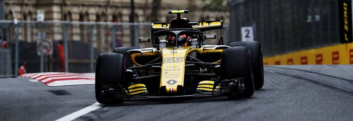 Renault pontua sem Hulkenberg, Sainz na P5 em Baku