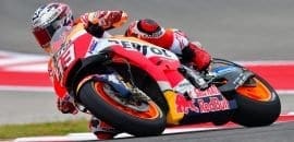 MotoGP em Aragão: vitória espetacular de Marquez sobre Dovizioso, Lorenzo cai