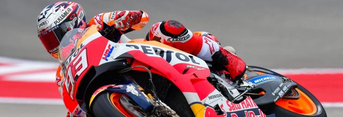 Marquez vence na Espanha depois de acidente entre Pedrosa e as Ducatis