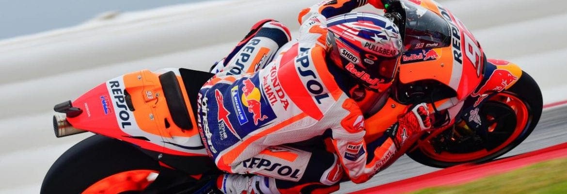 GP das Américas: Marquez garante sexta pole consecutiva no COTA