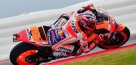 GP das Américas: Marquez garante sexta pole consecutiva no COTA