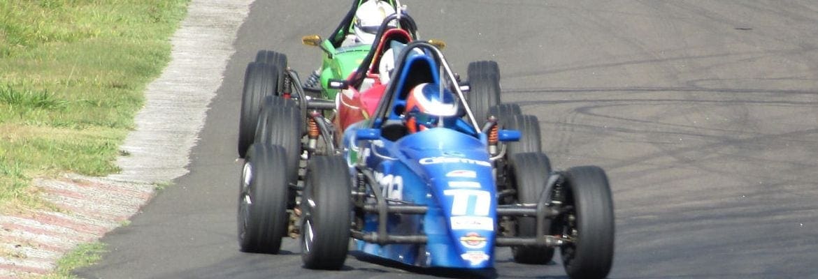 Novato dá show e vence as duas provas pela segunda etapa da Copa ECPA de Fórmula Vee