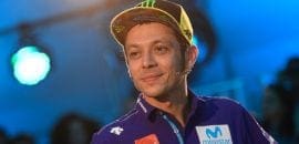 Rossi disse que seu irmão realmente impressionou nas últimas corridas