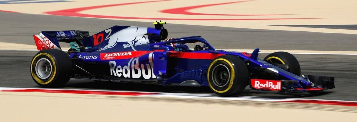Gasly na 6ª posição coloca Toro Rosso no Q3 e elogia upgrades da Honda