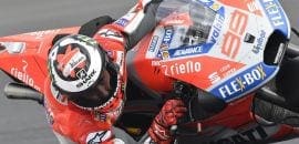Lorenzo diz estar melhor em 2018 e má sorte deve acabar