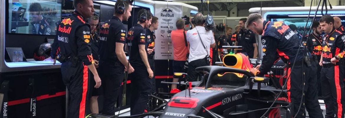 GP da China: Ricciardo não está feliz com desempenho da Red Bull