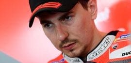 Ducati não vai impedir Lorenzo de testar para a Honda em novembro