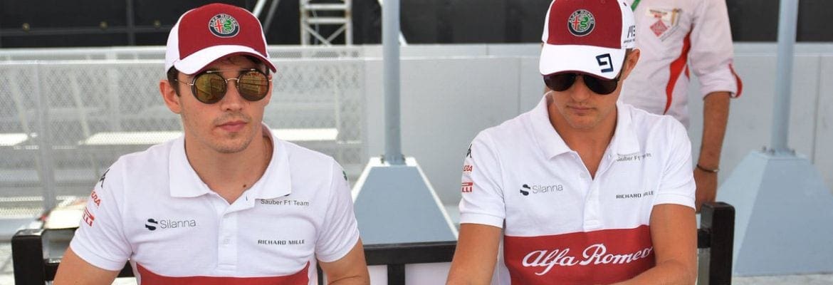 Leclerc diz que bons resultados de Ericsson impõem pressão