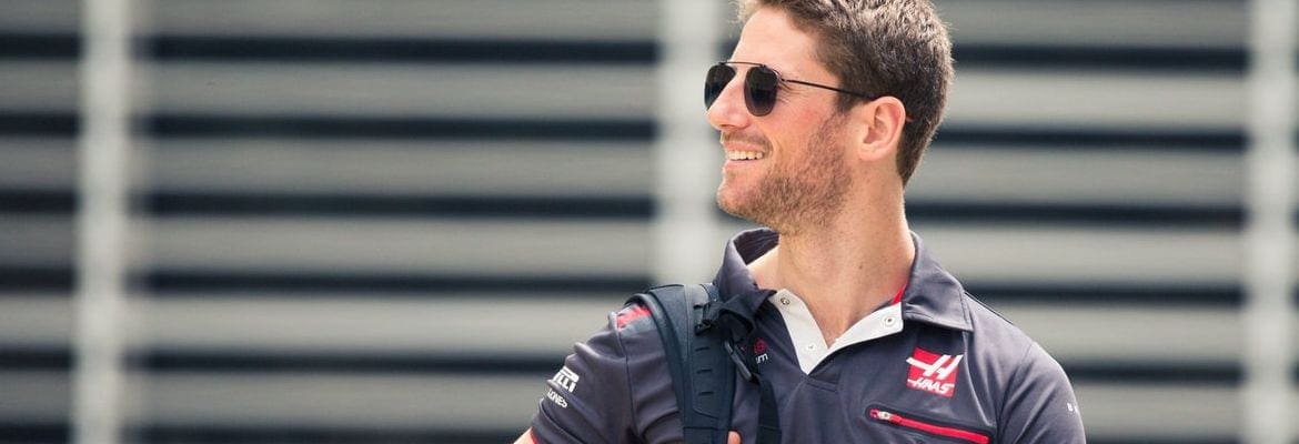 Grosjean “de volta ao normal” após difícil início de 2018