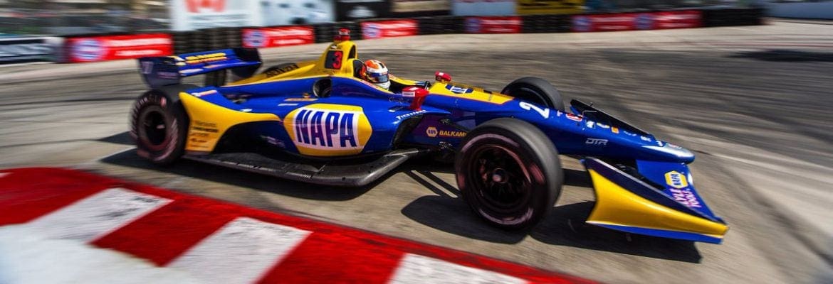 Alexander Rossi lidera segundo treino em Long Beach