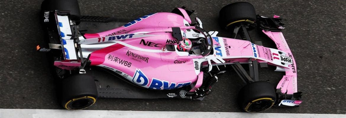 Force India tem carro no Q3, mas larga atrás dos rivais na China