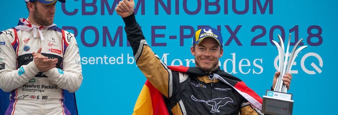 Lotterer diz estar se acostumando com a FE “pouco a pouco”