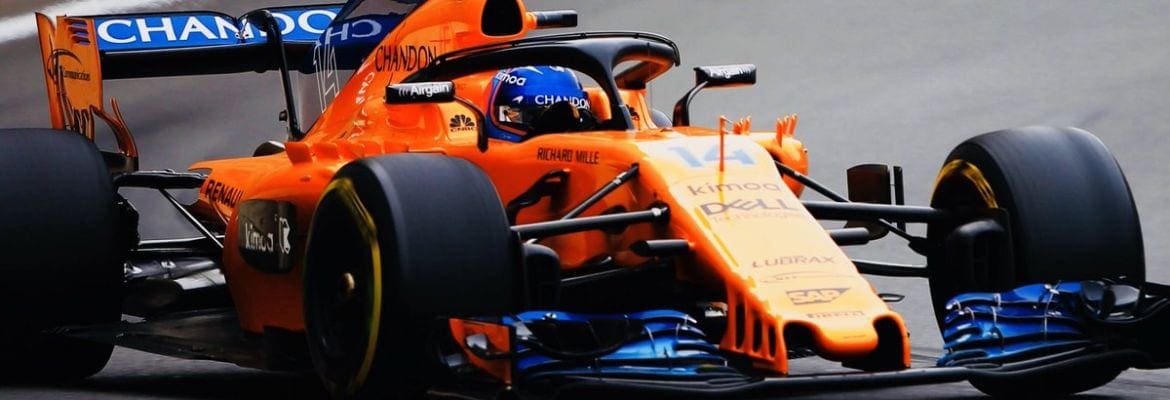 McLaren “agradece” safety car, com Alonso em 7º e Vandoorne em 9º